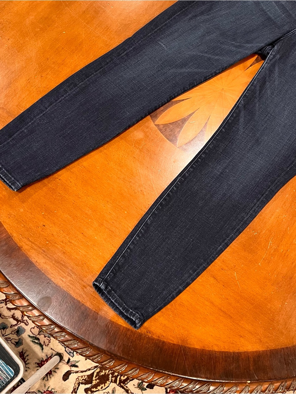 Good American Good Waist Super High Rise Skinny Jeans Medium Blue Wash 16 - Picture 7 of 16